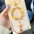 富貴花小金币「財源廣進」汽車掛件 【祈福加持】