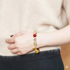 通寶十二色載手串「圓滿開運」【首廟天壇天公廟祈福加持】