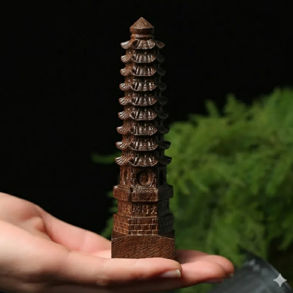 木雕學業擺件「開智系列」 【台南首廟天壇天公廟祈福加持】