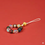 香灰琉璃手機鏈掛飾掛繩「寓意好物系列」 【台南首廟天壇天公廟祈福加持】