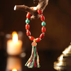 日富一日「來財系列」南紅手串藏式瑪瑙綠松石手串【首廟天壇天公廟祈福加持】