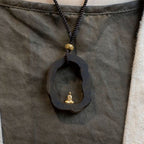 越戴越旺!無相佛隨身佛吊墜項鍊「財源廣進」【祈福加持】