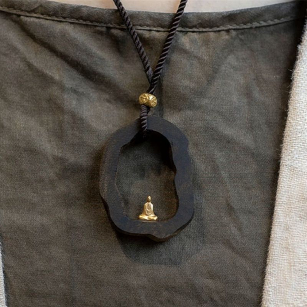 越戴越旺!無相佛隨身佛吊墜項鍊「財源廣進」【祈福加持】