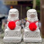 【一對裝】小奶獅桌面擺台擺件「財源廣進」【祈福加持】