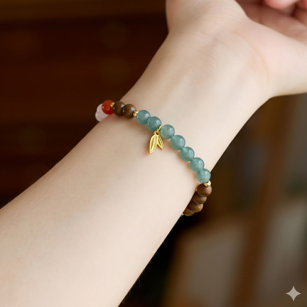 鹅梨帳中香中藥合香珠手串路路通「圓滿開運」【首廟天壇天公廟祈福加持】