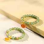 「事業順系列」油青翡翠戒指【台南首廟天壇天公廟祈福加持】