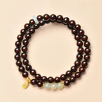 天然印度小葉紫檀手串 · 好運系列【台南鹿耳門天后宮祈福加持】