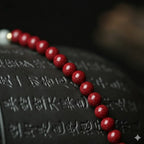 多宝五行朱砂「平安順系列」手串 【鹿耳門天后宮祈福加持】