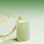 和田玉無事牌吊墜「和田玉系列」【台南首廟天壇天公廟祈福加持】