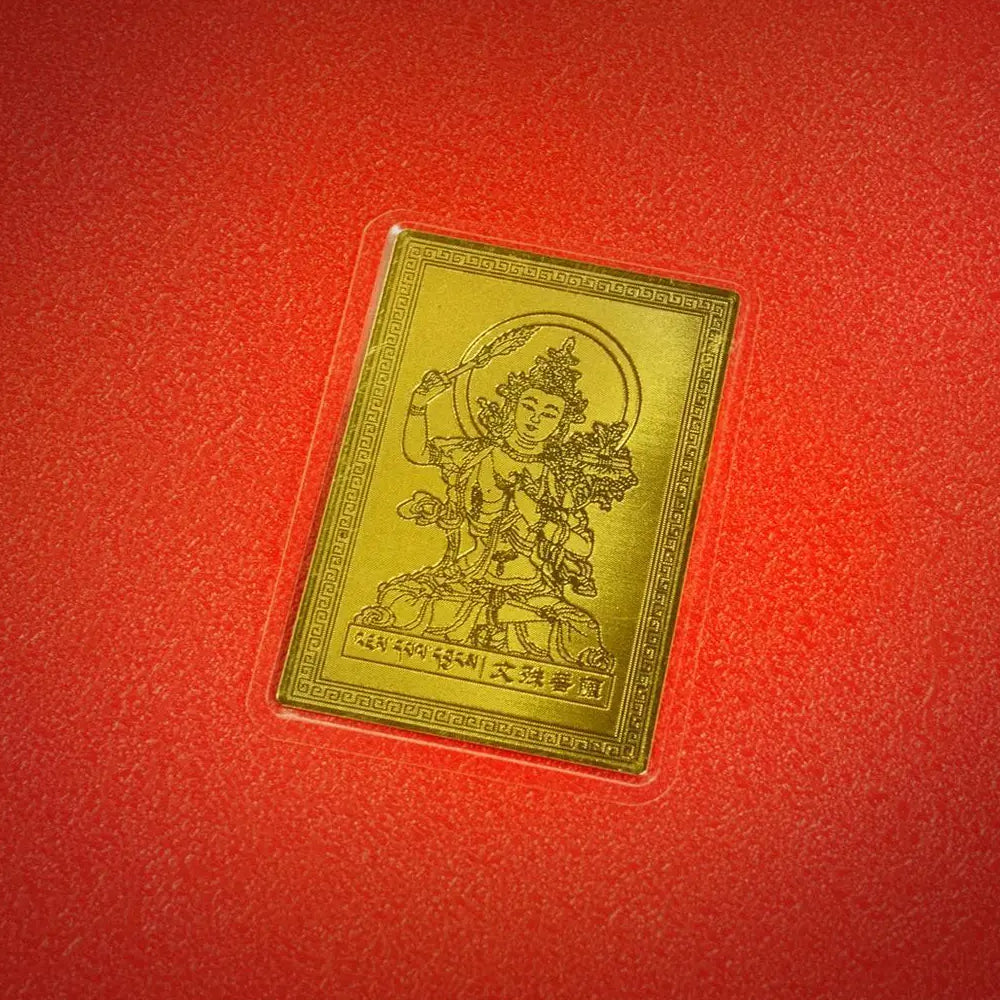 文殊五爺祝福金卡 · 文殊金卡 【首廟天壇天公廟祈福加持】