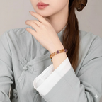 摩天輪黃塔晶旺運水晶手串· 好運系列【台南首廟天壇天公廟祈福加持】