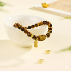 「來財系列」虎眼石手串【台南首廟天壇天公廟祈福加持】