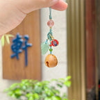 木魚小掛件包掛手機掛「好運顺」【祈福加持】