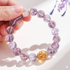 紫阿賽白心經「事業順系列」紫水晶【首廟天壇天公廟祈福加持】