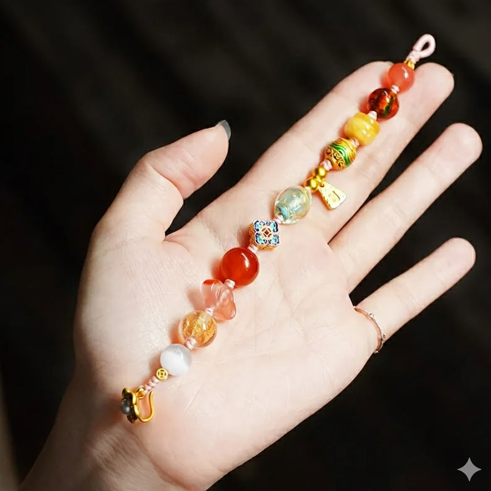 通寶十二色載手串「圓滿開運」【首廟天壇天公廟祈福加持】