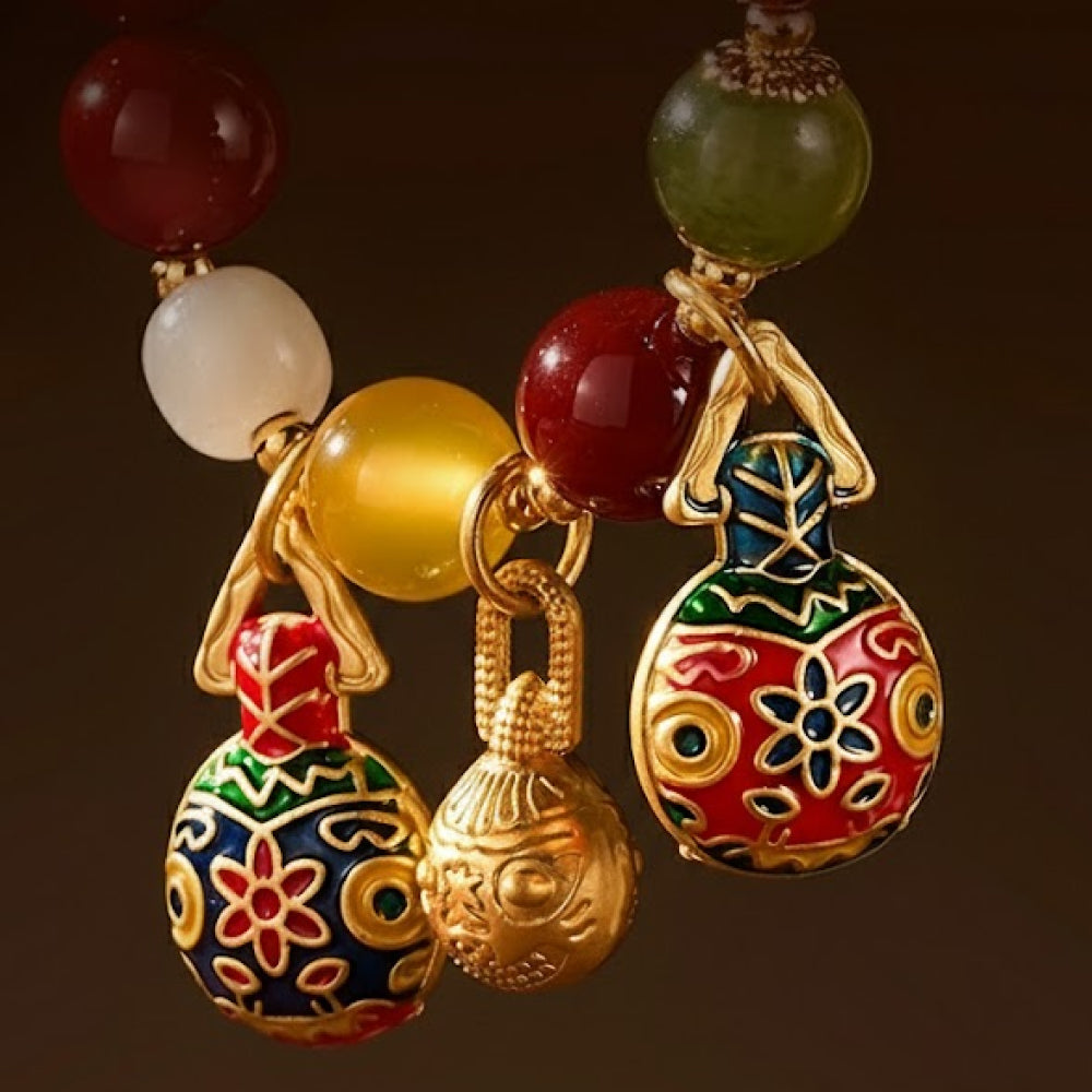 南紅瑪瑙吞金獸「自在安心系列」太歲手串吉祥如意平安手鍊護身【首廟天壇天公廟祈福加持】