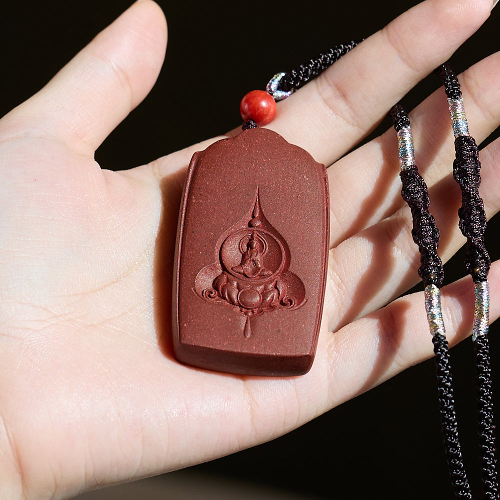 玫瑰合香珠蓮花觀音項鍊配飾「好運顺」【祈福加持】