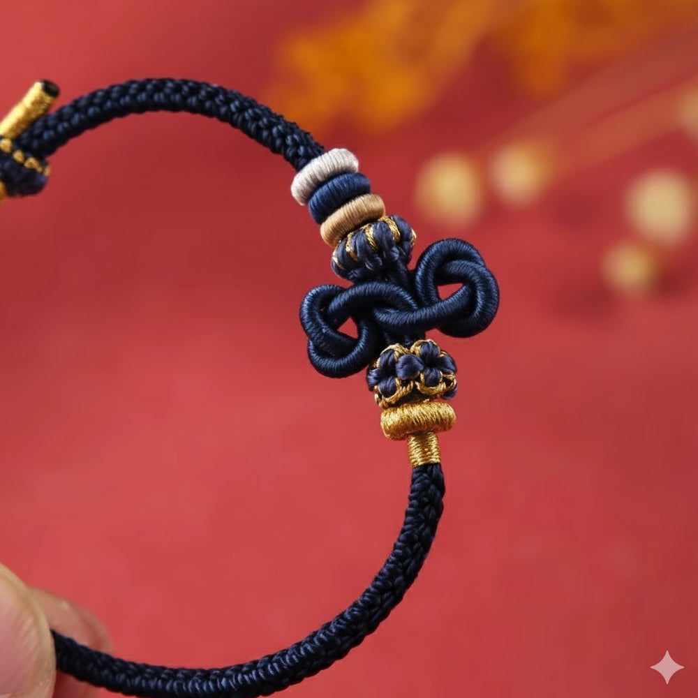 「開智系列」上岸文昌結手繩手工編織錦鯉紅繩 【臺南孔廟祈福加持】