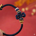 「開智系列」上岸文昌結手繩手工編織錦鯉紅繩 【臺南孔廟祈福加持】