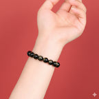 貓眼金耀石「來財系列」招財手串 【佛光山祈福加持】