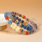 糖心瑪瑙手串上岸轉運男女款「開智系列」【孔廟祈福加持】