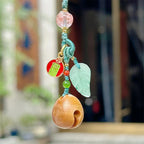 木魚小掛件包掛手機掛「好運顺」【祈福加持】