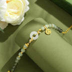 和田玉手串女款平安扣手鏈「和田玉系列」【首廟天壇天公廟祈福加持】