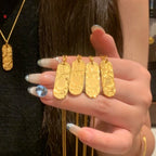 碎冰冰招財進寶吉言福牌吊墜「招財系列」【祈福加持】