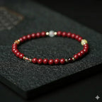 多宝五行朱砂「平安順系列」手串 【鹿耳門天后宮祈福加持】