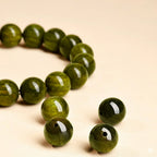 綠檀木素珠「開運平衡系列」文玩手串 【佛光山祈福加持】