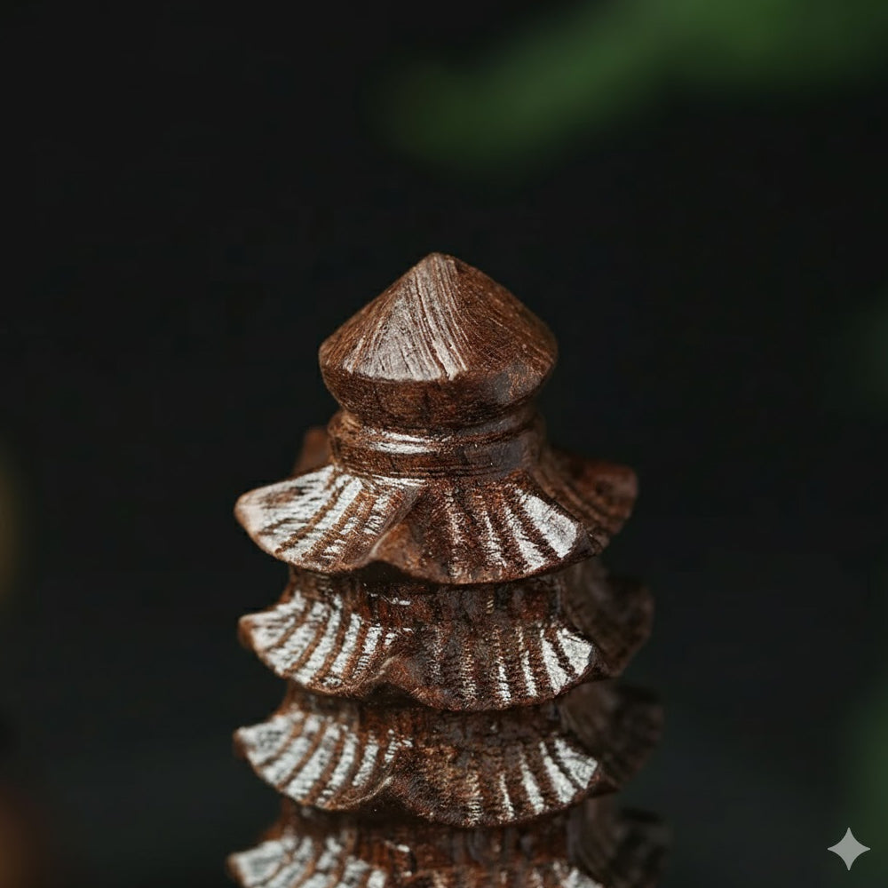 木雕學業擺件「開智系列」 【台南首廟天壇天公廟祈福加持】