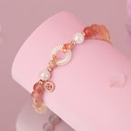 錦鯉鹽源瑪瑙手鍊和田玉平安扣「和田玉系列【首廟天壇天公廟祈福加持】