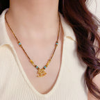 虎眼石「馬上有錢」木馬吊墜項鍊【祈福加持】