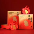 平安是福石膏香薰「馬上有福」掛件家用室內臥室擴香 【祈福加持】