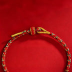 馬年本命年太歲紅繩「馬上有福」手鏈女編織紅手繩 【祈福加持】