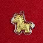 2026馬年金箔鑰匙扣「馬上有福」【財運加持】