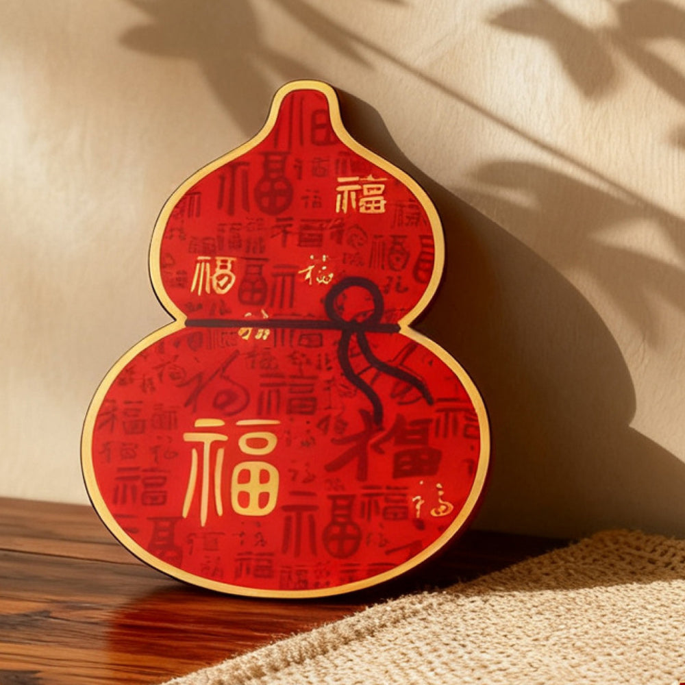 2026馬年春節裝飾冰箱貼「馬上有錢」【祈福加持】