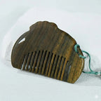 吉祥如意綠檀木質梳子「寓意好物系列」【台南首廟天壇天公廟祈福加持】