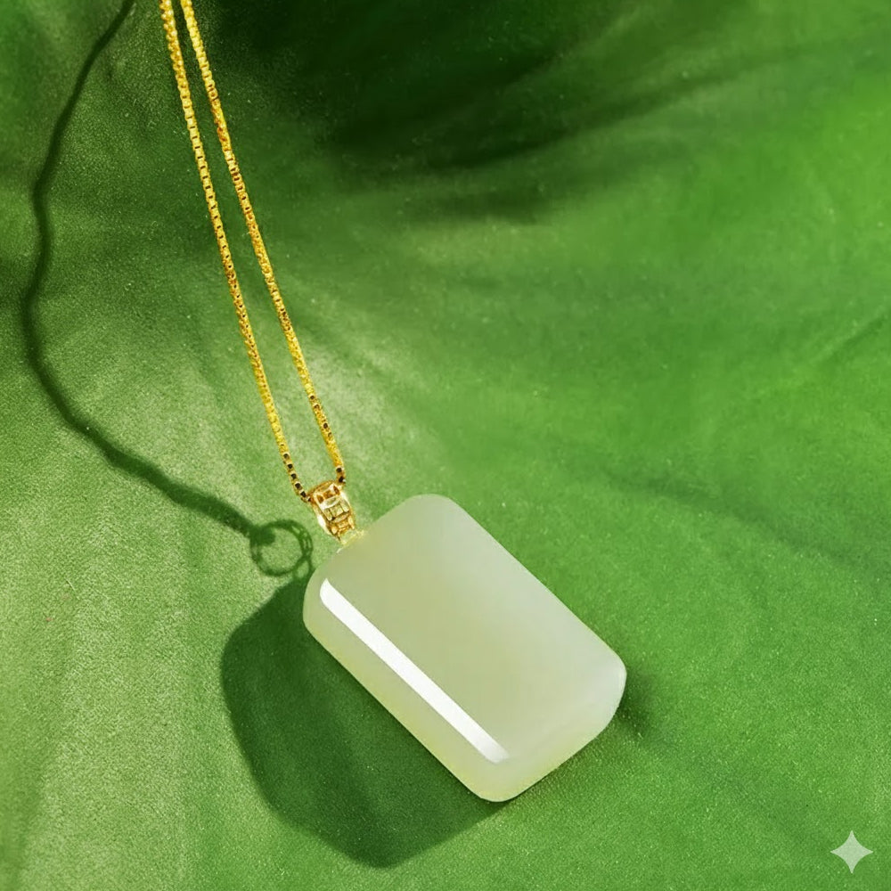 和田玉無事牌吊墜「和田玉系列」【台南首廟天壇天公廟祈福加持】