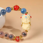 糖心瑪瑙手串上岸轉運男女款「開智系列」【孔廟祈福加持】