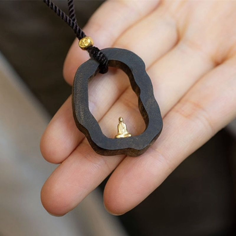 越戴越旺!無相佛隨身佛吊墜項鍊「財源廣進」【祈福加持】