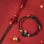 「開智系列」上岸文昌結手繩手工編織錦鯉紅繩 【臺南孔廟祈福加持】