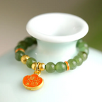 「事業順系列」油青翡翠戒指【台南首廟天壇天公廟祈福加持】