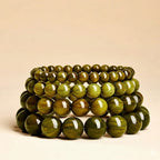 綠檀木素珠「開運平衡系列」文玩手串 【佛光山祈福加持】