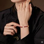 多宝五行朱砂「平安順系列」手串 【鹿耳門天后宮祈福加持】