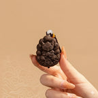 平安狐「好姻緣系列」古法香牌掛件九尾狐車掛天然香牌 【鹿耳門天后宮祈福加持】