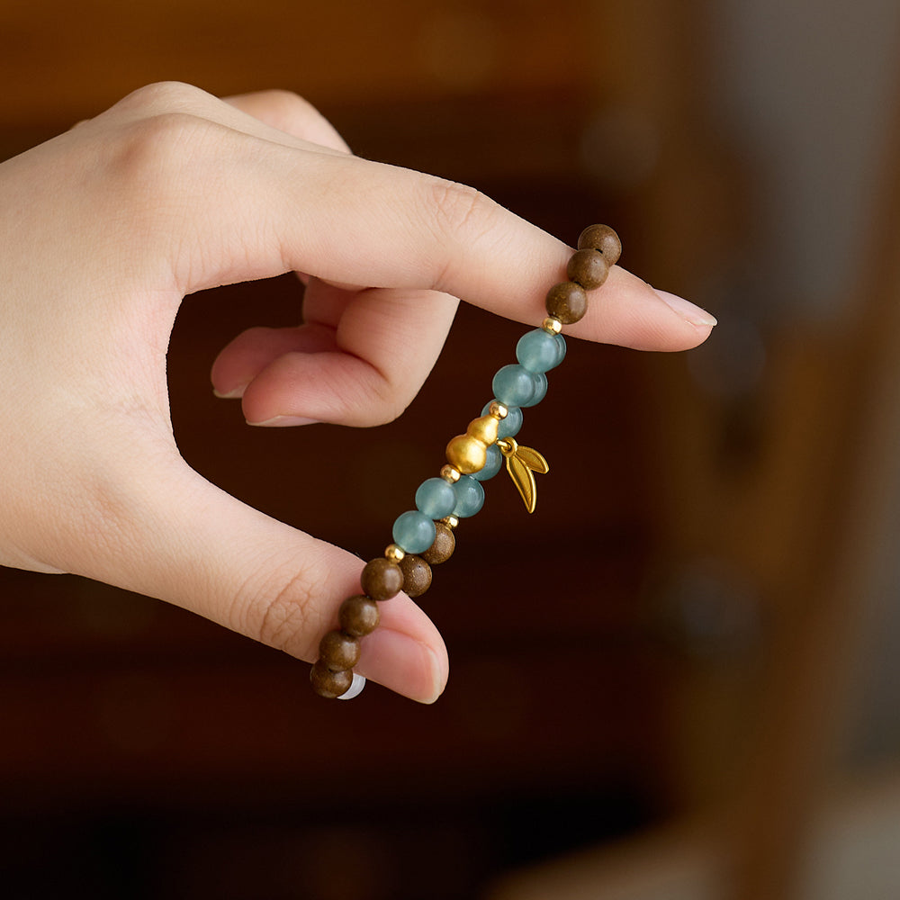 鹅梨帳中香中藥合香珠手串路路通「圓滿開運」【首廟天壇天公廟祈福加持】