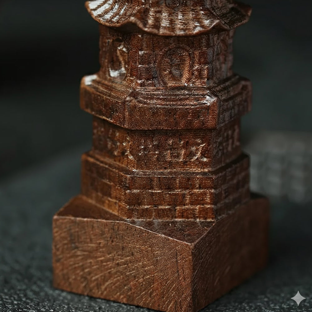 木雕學業擺件「開智系列」 【台南首廟天壇天公廟祈福加持】