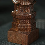 木雕學業擺件「開智系列」 【台南首廟天壇天公廟祈福加持】