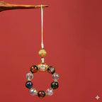 香灰琉璃手機鏈掛飾掛繩「寓意好物系列」 【台南首廟天壇天公廟祈福加持】